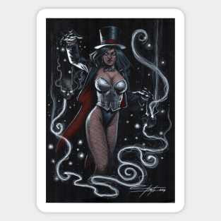 Zatanna Sticker